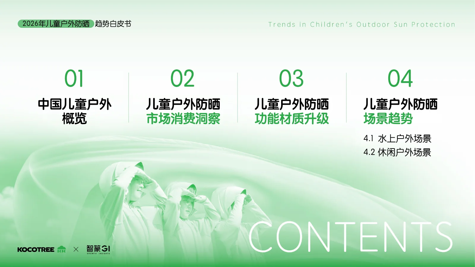2026年儿童户外防晒趋势白皮书,第2页